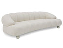Drayton - Modern Off-White Fabric Sectional Sofa