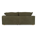 Durbin - Modern Green Fabric Sofa