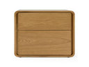 Dustin - Modern Natural Oak Nightstand