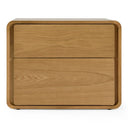Dustin - Modern Natural Oak Nightstand