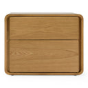 Dustin - Modern Natural Oak Nightstand