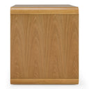 Dustin - Modern Natural Oak Nightstand