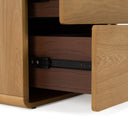 Dustin - Modern Natural Oak Nightstand