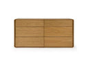 Dustin - Modern Natural Oak Dresser