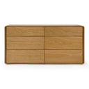 Dustin - Modern Natural Oak Dresser