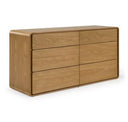 Dustin - Modern Natural Oak Chest