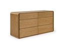 Dustin - Modern Natural Oak Dresser