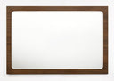 Dustin - Modern Walnut Mirror