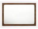 Dustin - Modern Walnut Mirror