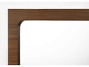 Dustin - Modern Walnut Mirror