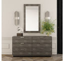 Dynasty - Modern Shagreen Mirror