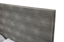 Dynasty - Eastern King Modern Shagreen Bedroom Set - 3 Drawer