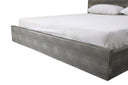 dynasty - modern shagreen bed