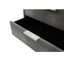 Dynasty - Modern Shagreen Dresser