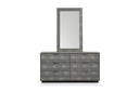 Dynasty - Modern Shagreen Dresser