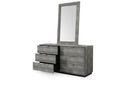 Dynasty - Modern Shagreen Dresser