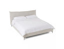 Dysart - Modern Grey Fabric Bed