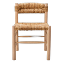 Woven Seagrass Dining Chair Cosby