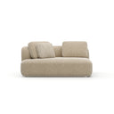 Sasso Laf Loveseat - Oatmeal by Caracole
