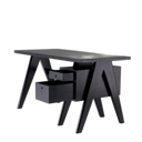 Wooden X-Leg Desk Jullien