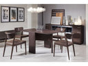 Union - Modern Brown Oak Dining Chair (Set of 2)