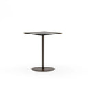Resurface Bronze Glass Ped Side Table
