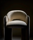 Overlap Stool - 37" - Whisper of Gold Metal, Fabric 21008-80CC by Caracole, view 2