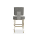 Reserved Seating Counter Stool-Pewter