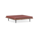 Marlow Square Cocktail Table - Rouge by Caracole