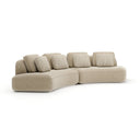 Sasso Sectional - 5-Piece L-Shape - Oatmeal by Caracole, view 10