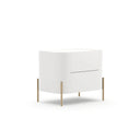Atom 26" Nightstand - Latte