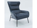 Ikard - Modern Grey Sheep Rocking Chair
