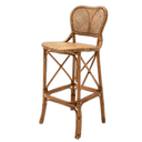 Woven Rattan Bar Stool Colony