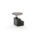 Overlap Sectional Accent Table Dark