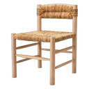 Woven Seagrass Dining Chair Cosby