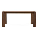 Edelman - Mid-Century Modern Walnut 63" Dining Table