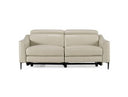 Eden - Modern Grey Leather Sofa