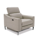 Eden - Modern Grey Leather Sofa Set