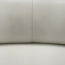 Eden - Modern Grey Leather Armchair