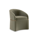 Daya Dining Chair - Radiant Pearl by Caracole, view 10