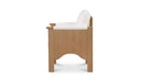 Bauer Dining Chair Cream