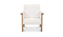 Bauer Accent Chair Cream