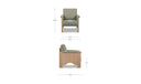 Bauer Accent Chair Sage