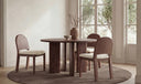 Emil Dining Chair Cream-Set of Two