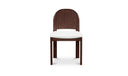 Emil Dining Chair Cream-Set of Two