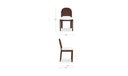 Emil Dining Chair Cream-Set of Two