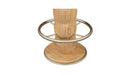 Nio Swivel Counter Stool White Mist