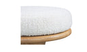 Nio Swivel Counter Stool White Mist
