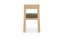Oli Dining Chair Dark Green-Set of Two