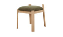 Oli Dining Chair Dark Green-Set of Two